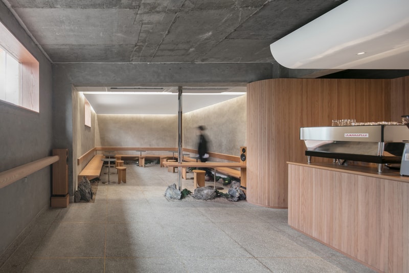 LABOTORY Coffee Shop Cafe Oriente Seoul Korea architcture design
