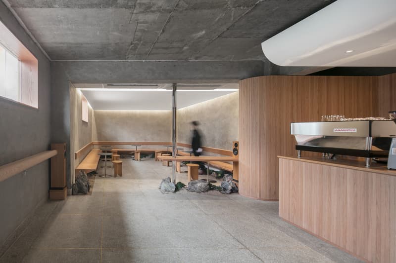 LABOTORY Coffee Shop Cafe Oriente Seoul Korea architcture design