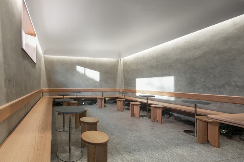 LABOTORY Coffee Shop Cafe Oriente Seoul Korea architcture design