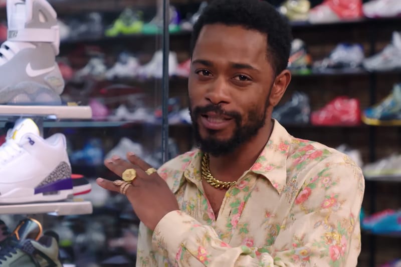Lakeith Stanfield of 'Atlanta' & 'Sorry to Bother You' Goes 'Sneaker Shopping'