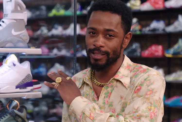 Lakeith Stanfield of 'Atlanta' & 'Sorry to Bother You' Goes 'Sneaker Shopping'