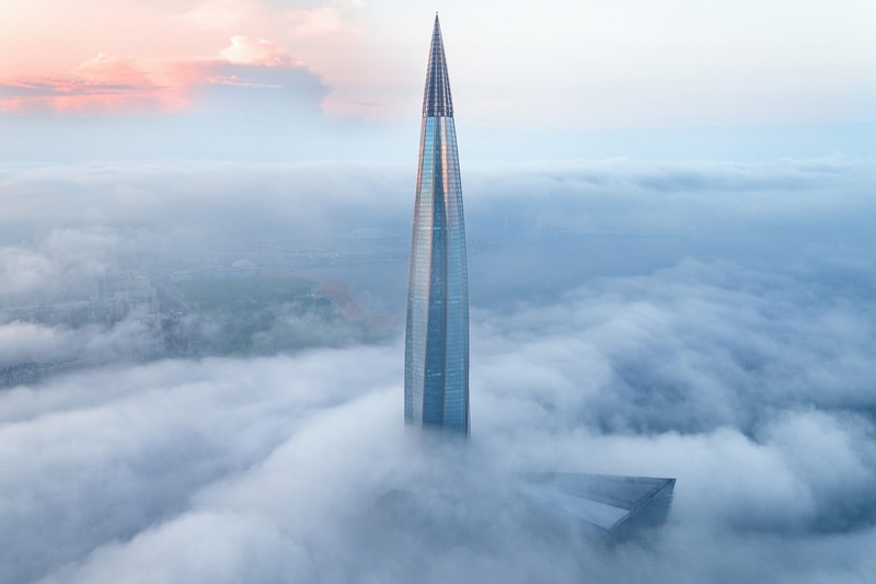 lakhta centre tallest skyscraper europe st petersburg russia architecture design rmjm
