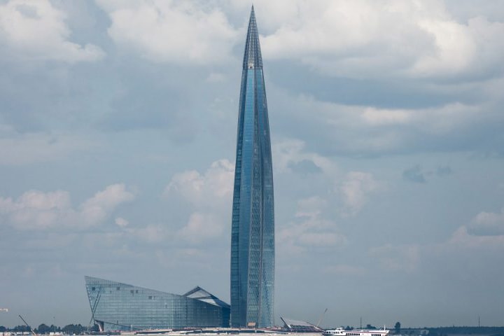lakhta centre tallest skyscraper europe st petersburg russia architecture design rmjm