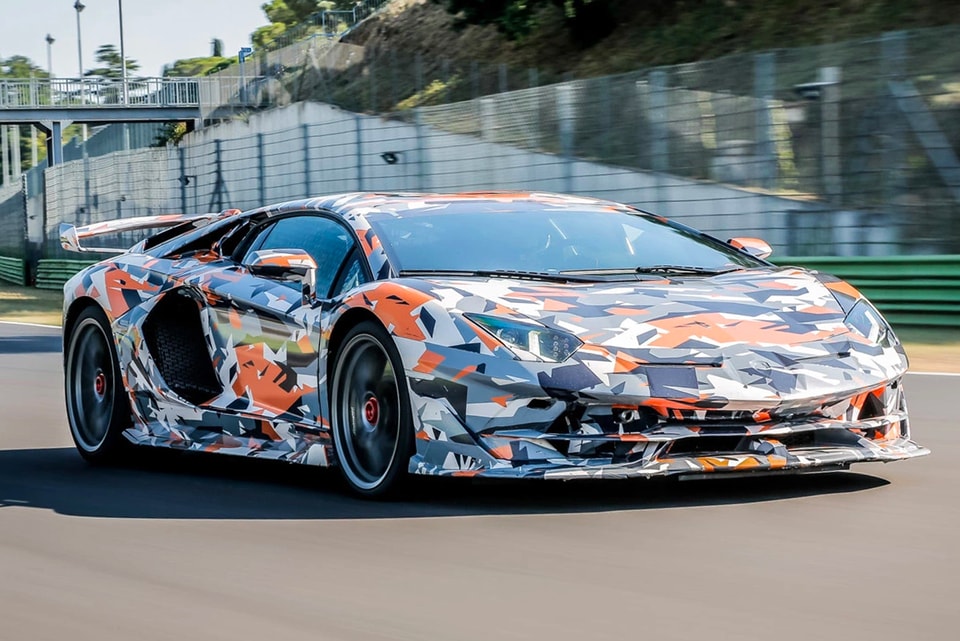 Lamborghini Aventador Svj Sets Nurburgring Lap Record Hypebeast