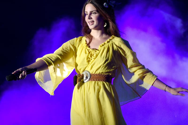 Lana Del Rey A$AP Rocky songs "Summer Bummer" "Groupie Love" Playboi Carti Lust for Life Weeknd