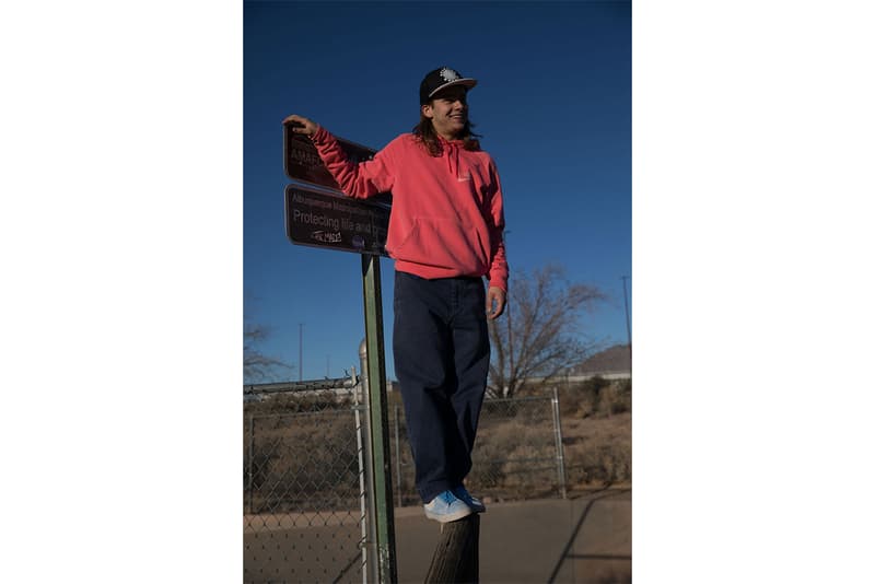 Lance Mountain Nike SB Southwest Skate Video Lance Mountain Hjalte Halberg Cyrus Bennett Oskar Rozenberg Hugo Boserup Max Palmer Ville Wester Texas New Mexico Arizona skateboarding