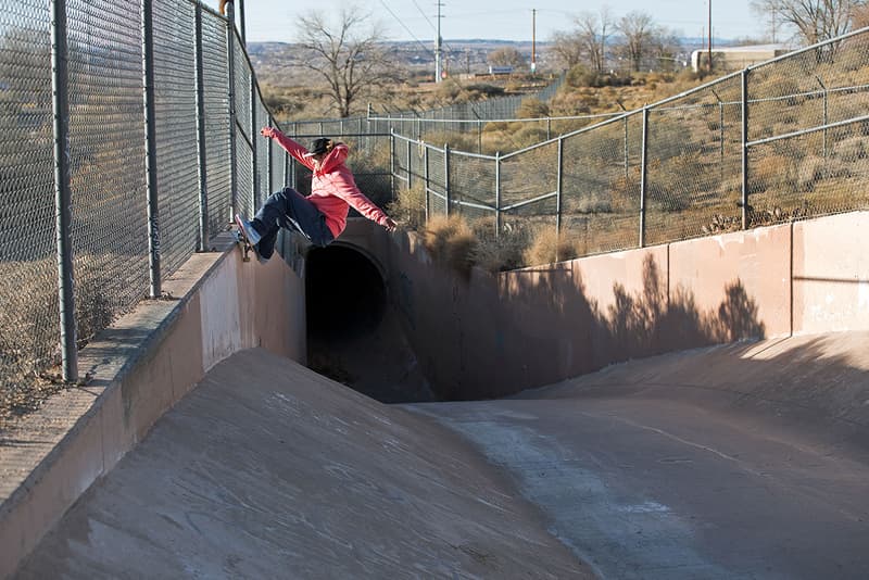 Lance Mountain Nike SB Southwest Skate Video Lance Mountain Hjalte Halberg Cyrus Bennett Oskar Rozenberg Hugo Boserup Max Palmer Ville Wester Texas New Mexico Arizona skateboarding