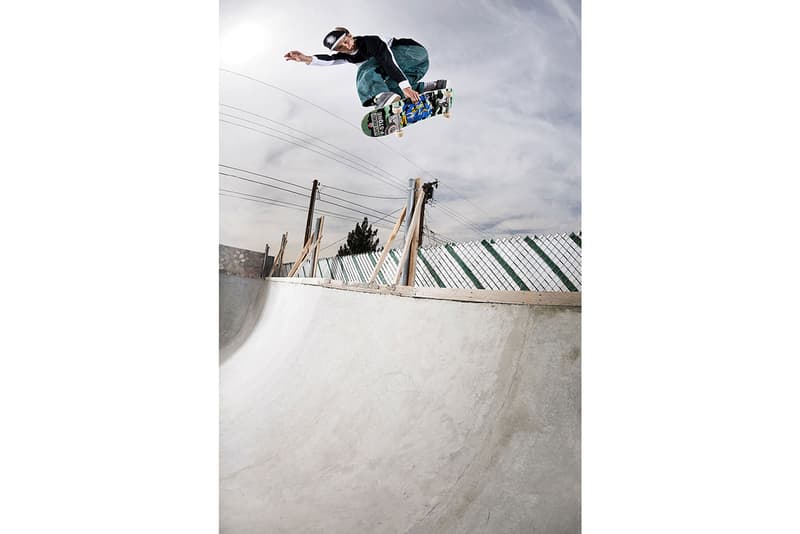 Lance Mountain Nike SB Southwest Skate Video Lance Mountain Hjalte Halberg Cyrus Bennett Oskar Rozenberg Hugo Boserup Max Palmer Ville Wester Texas New Mexico Arizona skateboarding