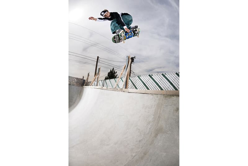 Lance Mountain Nike SB Southwest Skate Video Lance Mountain Hjalte Halberg Cyrus Bennett Oskar Rozenberg Hugo Boserup Max Palmer Ville Wester Texas New Mexico Arizona skateboarding