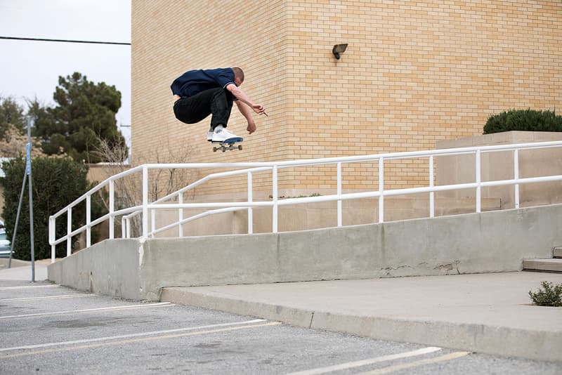 Lance Mountain Nike SB Southwest Skate Video Lance Mountain Hjalte Halberg Cyrus Bennett Oskar Rozenberg Hugo Boserup Max Palmer Ville Wester Texas New Mexico Arizona skateboarding