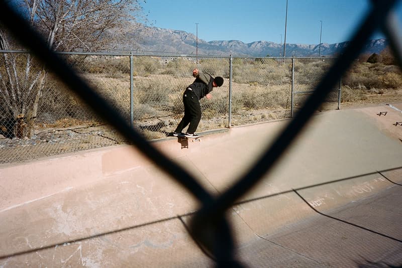 Lance Mountain Nike SB Southwest Skate Video Lance Mountain Hjalte Halberg Cyrus Bennett Oskar Rozenberg Hugo Boserup Max Palmer Ville Wester Texas New Mexico Arizona skateboarding