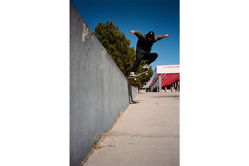 Lance Mountain Nike SB Southwest Skate Video Lance Mountain Hjalte Halberg Cyrus Bennett Oskar Rozenberg Hugo Boserup Max Palmer Ville Wester Texas New Mexico Arizona skateboarding