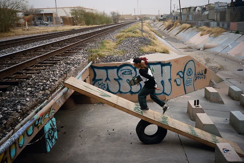 Lance Mountain Nike SB Southwest Skate Video Lance Mountain Hjalte Halberg Cyrus Bennett Oskar Rozenberg Hugo Boserup Max Palmer Ville Wester Texas New Mexico Arizona skateboarding