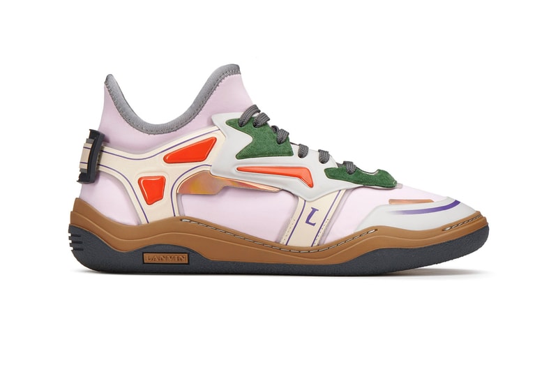 Lanvin Diving Trainers Fall Winter 2018 Luxury Sneakers Futuristic lucas ossendrijver menswear official drop release date info