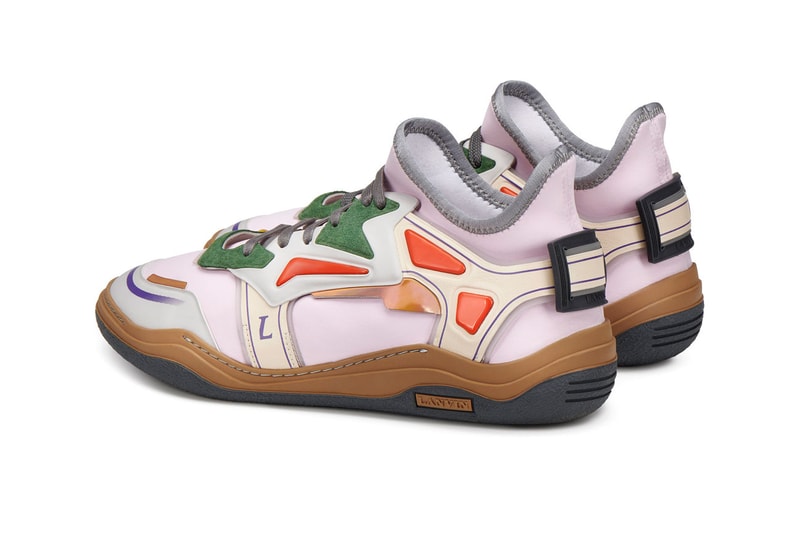 Lanvin Diving Trainers Fall Winter 2018 Luxury Sneakers Futuristic lucas ossendrijver menswear official drop release date info