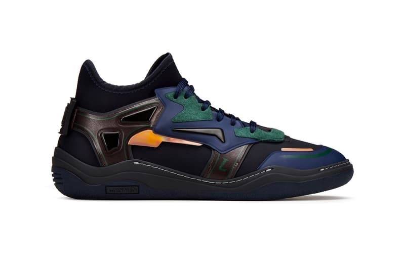 Lanvin Diving Trainers Fall Winter 2018 Luxury Sneakers Futuristic lucas ossendrijver menswear official drop release date info