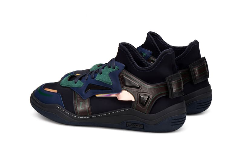 Lanvin Diving Trainers Fall Winter 2018 Luxury Sneakers Futuristic lucas ossendrijver menswear official drop release date info