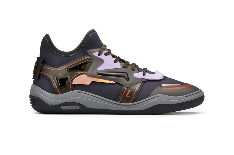 Lanvin Diving Trainers Fall Winter 2018 Luxury Sneakers Futuristic lucas ossendrijver menswear official drop release date info