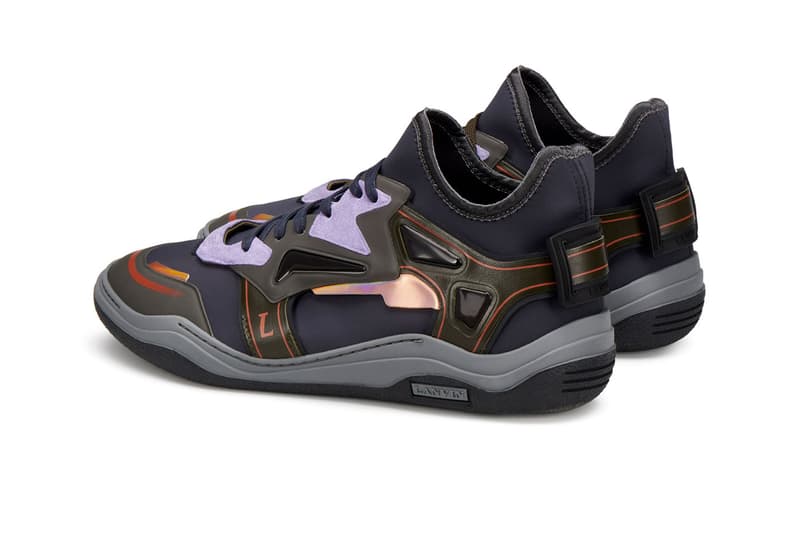 Lanvin Diving Trainers Fall Winter 2018 Luxury Sneakers Futuristic lucas ossendrijver menswear official drop release date info