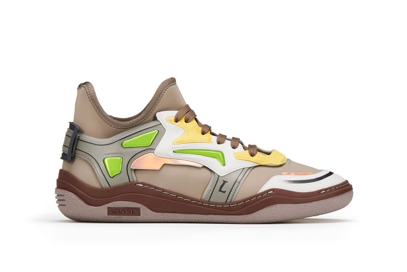 Lanvin Diving Trainers Fall Winter 2018 Luxury Sneakers Futuristic lucas ossendrijver menswear official drop release date info