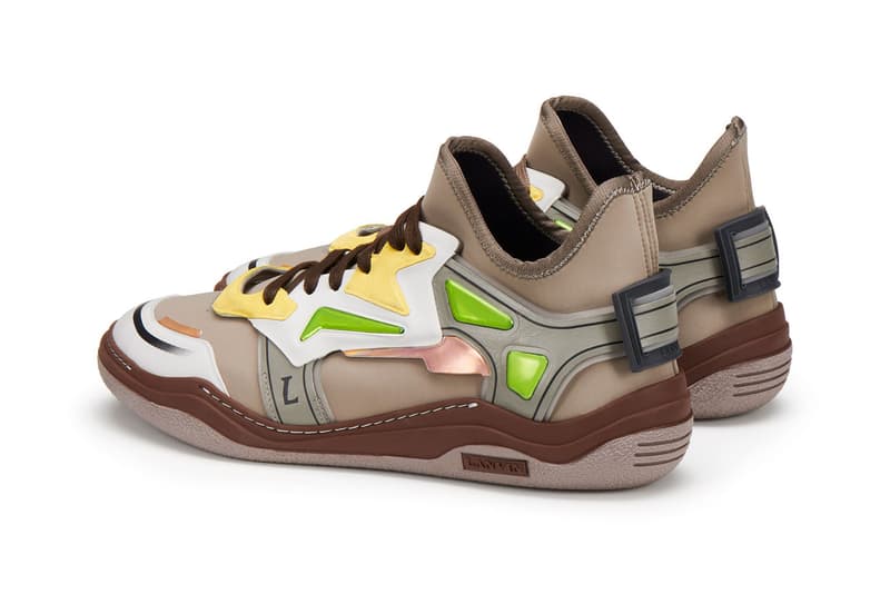 Lanvin Diving Trainers Fall Winter 2018 Luxury Sneakers Futuristic lucas ossendrijver menswear official drop release date info