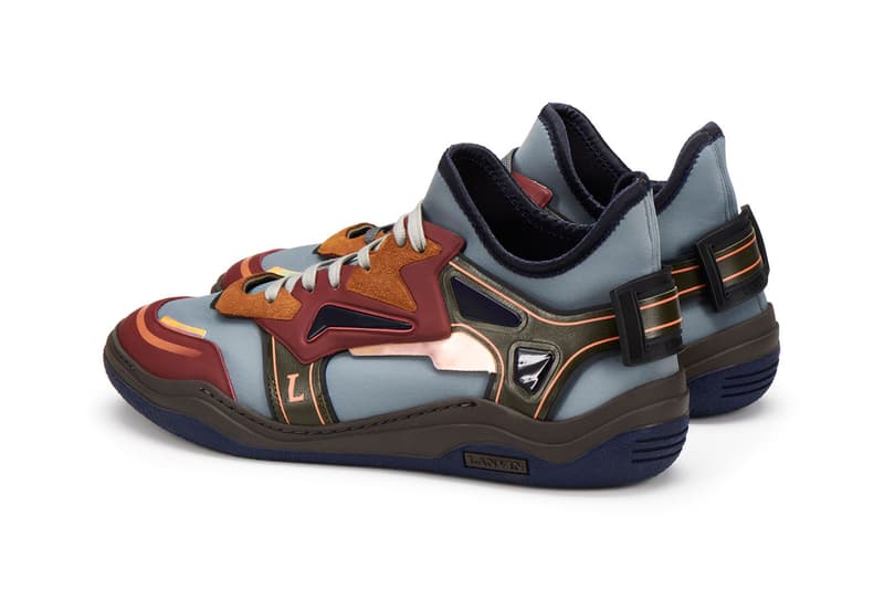 Lanvin Diving Trainers Fall Winter 2018 Luxury Sneakers Futuristic lucas ossendrijver menswear official drop release date info