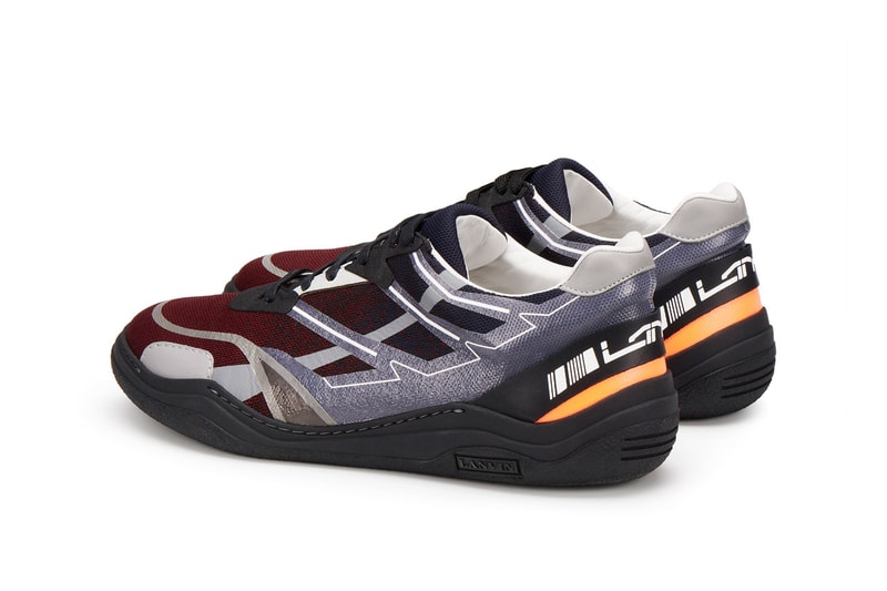 Lanvin Diving Trainers Fall Winter 2018 Luxury Sneakers Futuristic lucas ossendrijver menswear official drop release date info