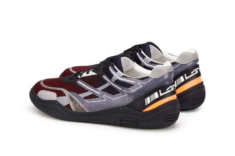 Lanvin Diving Trainers Fall Winter 2018 Luxury Sneakers Futuristic lucas ossendrijver menswear official drop release date info