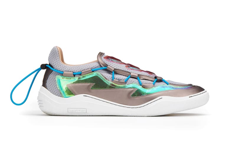 Lanvin Diving Trainers Fall Winter 2018 Luxury Sneakers Futuristic lucas ossendrijver menswear official drop release date info