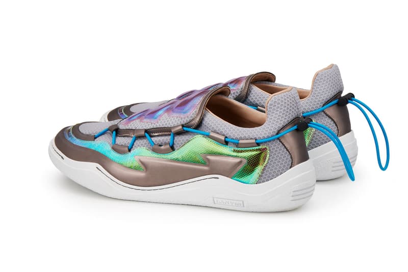 Lanvin Diving Trainers Fall Winter 2018 Luxury Sneakers Futuristic lucas ossendrijver menswear official drop release date info