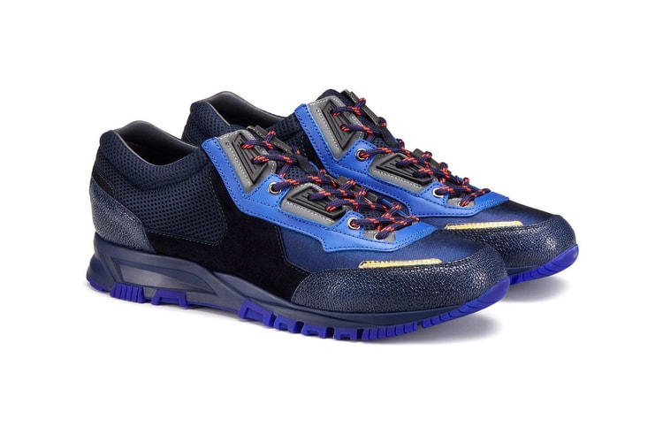 Lanvin's Luxe Mesh Cross Trainer Receives Seasonal Makeovers
