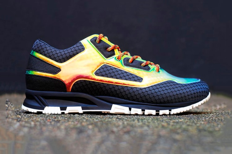 Lanvin Releases Multicolor Iridescent Sneaker