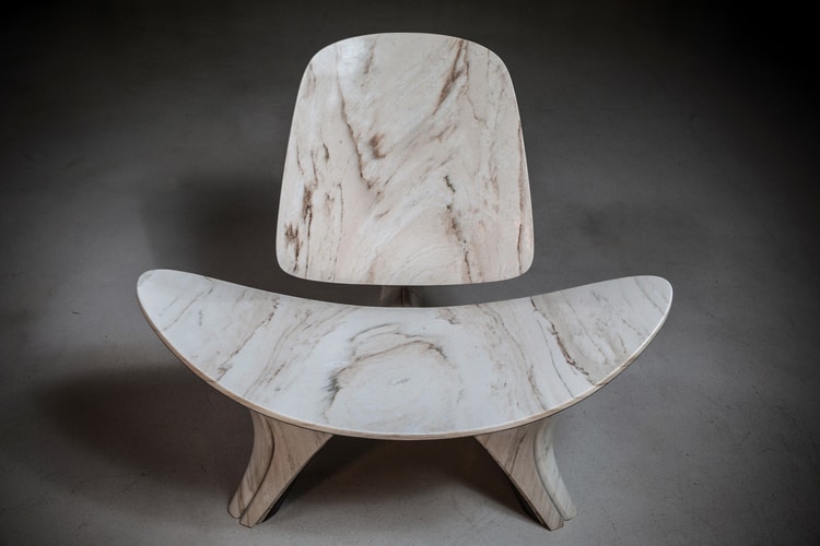 Zaha Hadid Architects Create Stone Version of Iconic Hans J Wegner Chair