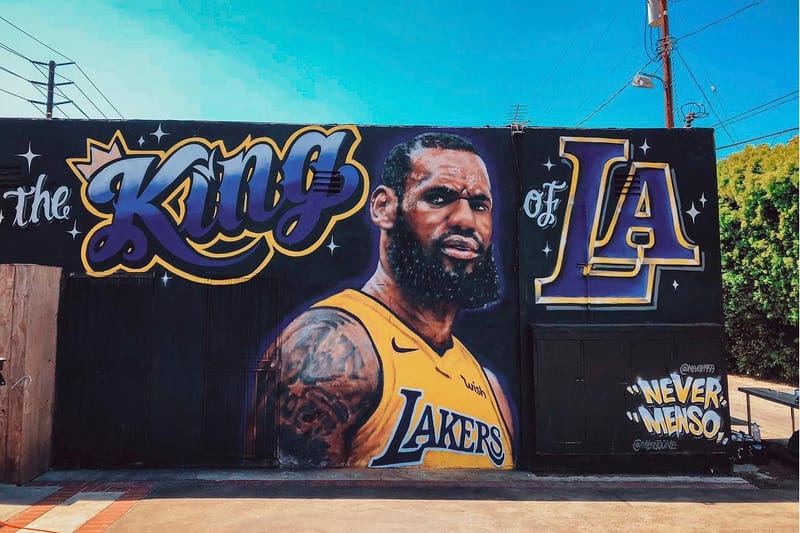 King of la lebron Clearance