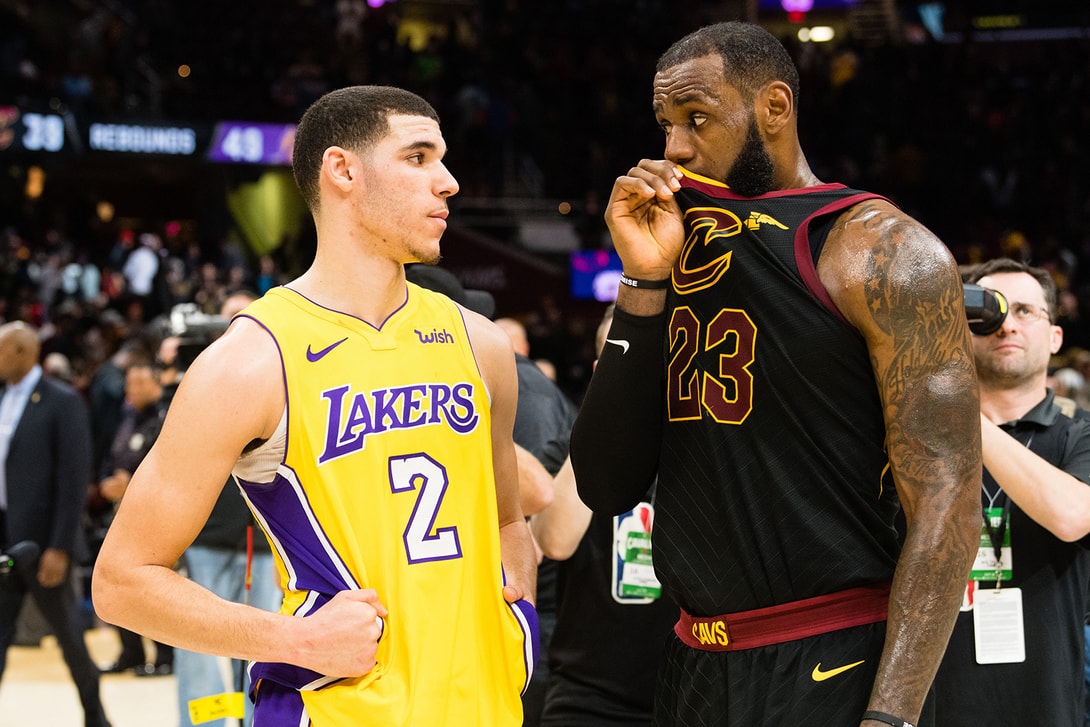 LeBron James Los Angeles Lakers NBA free agency