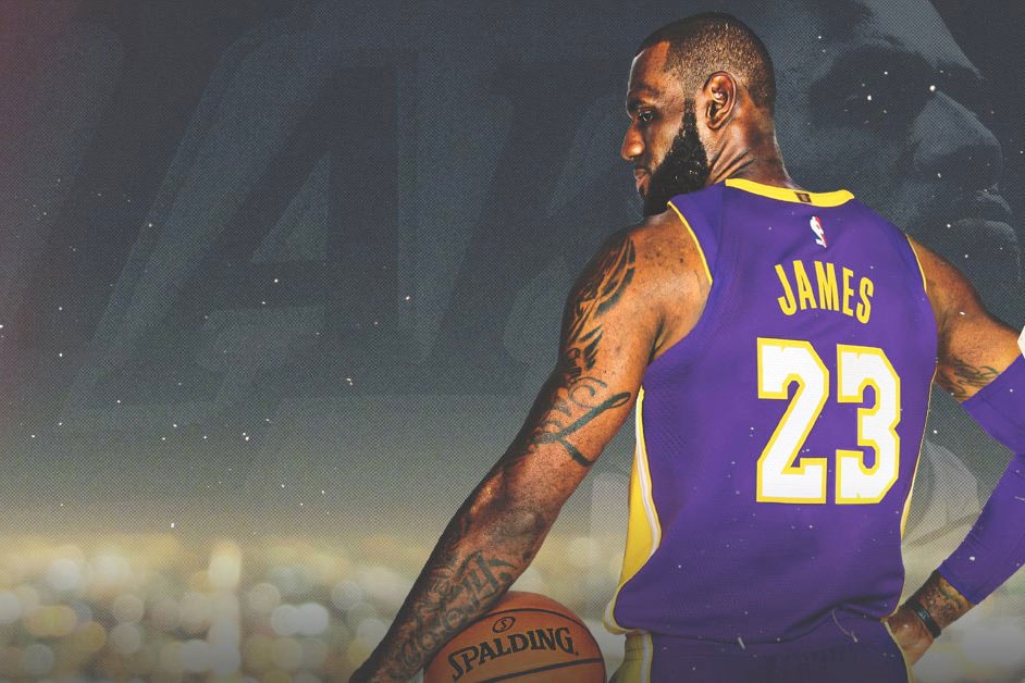 Lakers news: LeBron James officially switches jersey from No. 23