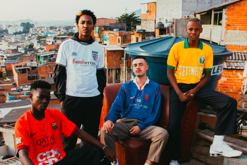 Les Vêtements de Football Hits the Streets of São Paulo in Latest Lookbook