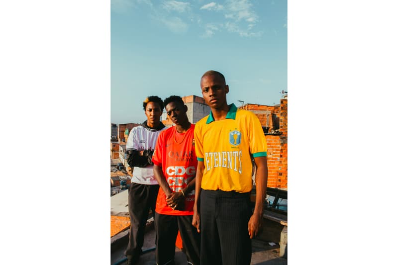 Les Vêtements de Football São Paulo Lookbook Balenciaga Vetements COMME des GARÇONS Gucci Burberry