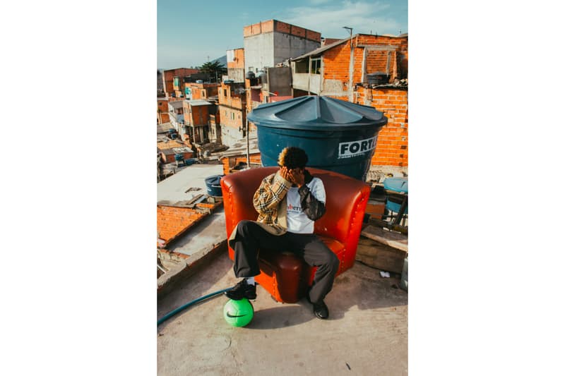 Les Vêtements de Football São Paulo Lookbook Balenciaga Vetements COMME des GARÇONS Gucci Burberry