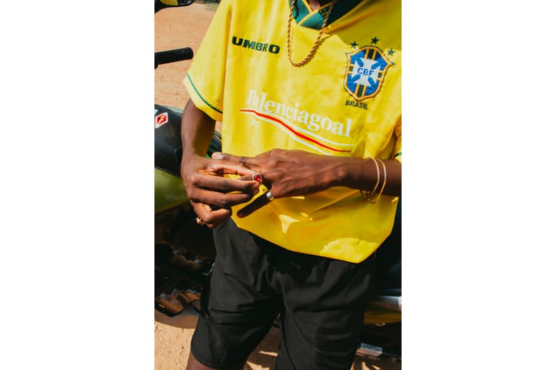 Les Vêtements de Football São Paulo Lookbook Balenciaga Vetements COMME des GARÇONS Gucci Burberry