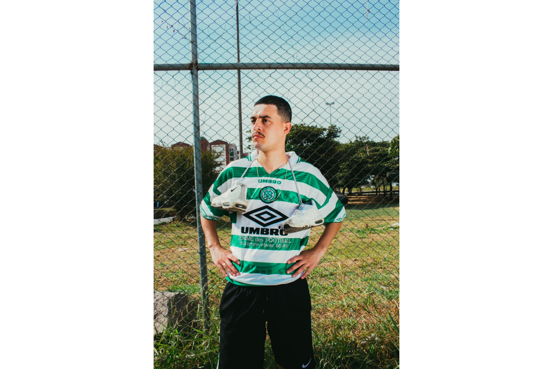 Les Vêtements de Football São Paulo Lookbook Balenciaga Vetements COMME des GARÇONS Gucci Burberry