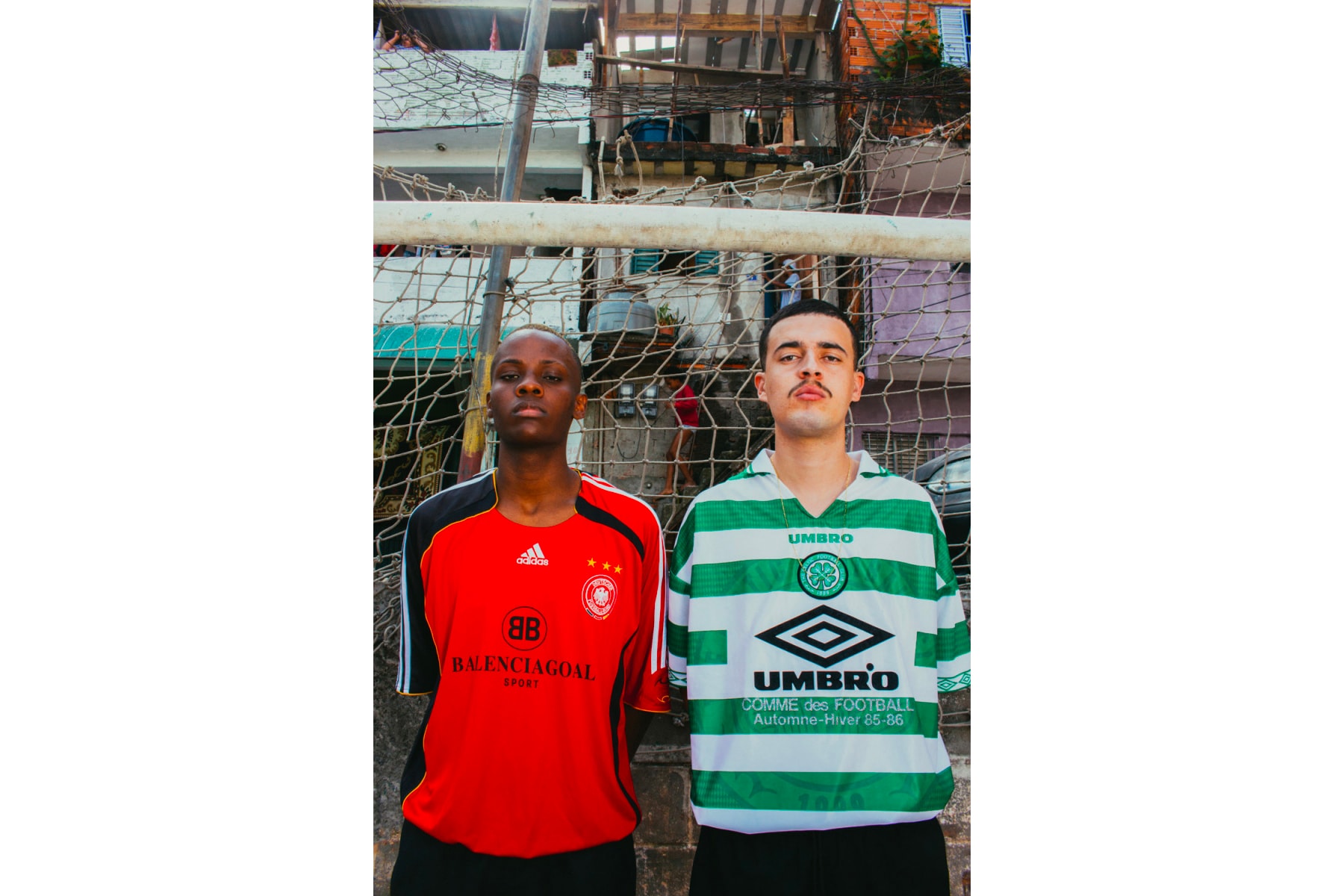Les Vêtements de Football São Paulo Lookbook Balenciaga Vetements COMME des GARÇONS Gucci Burberry