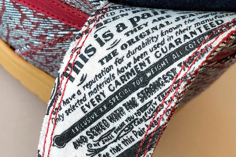 Levi's Air Jordan 1 High Denim Preview Customizer Customs JBF Jordan Brand Unique One of One 2008 501