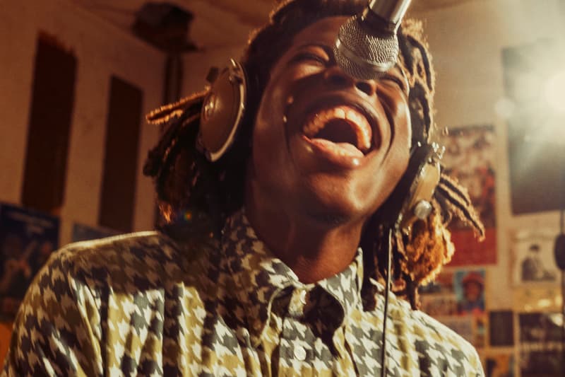 Levi's vintage clothing fall winter 2018 collection jamaica rockers lookbook