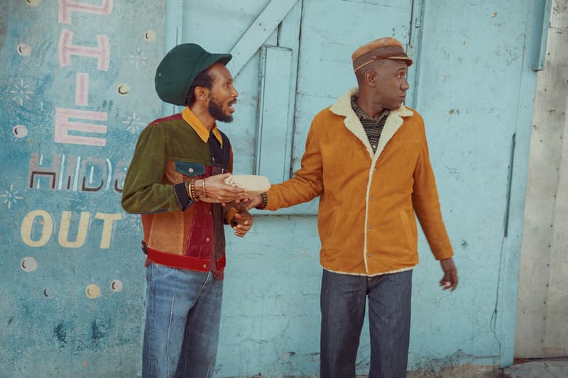 Levi's vintage clothing fall winter 2018 collection jamaica rockers lookbook