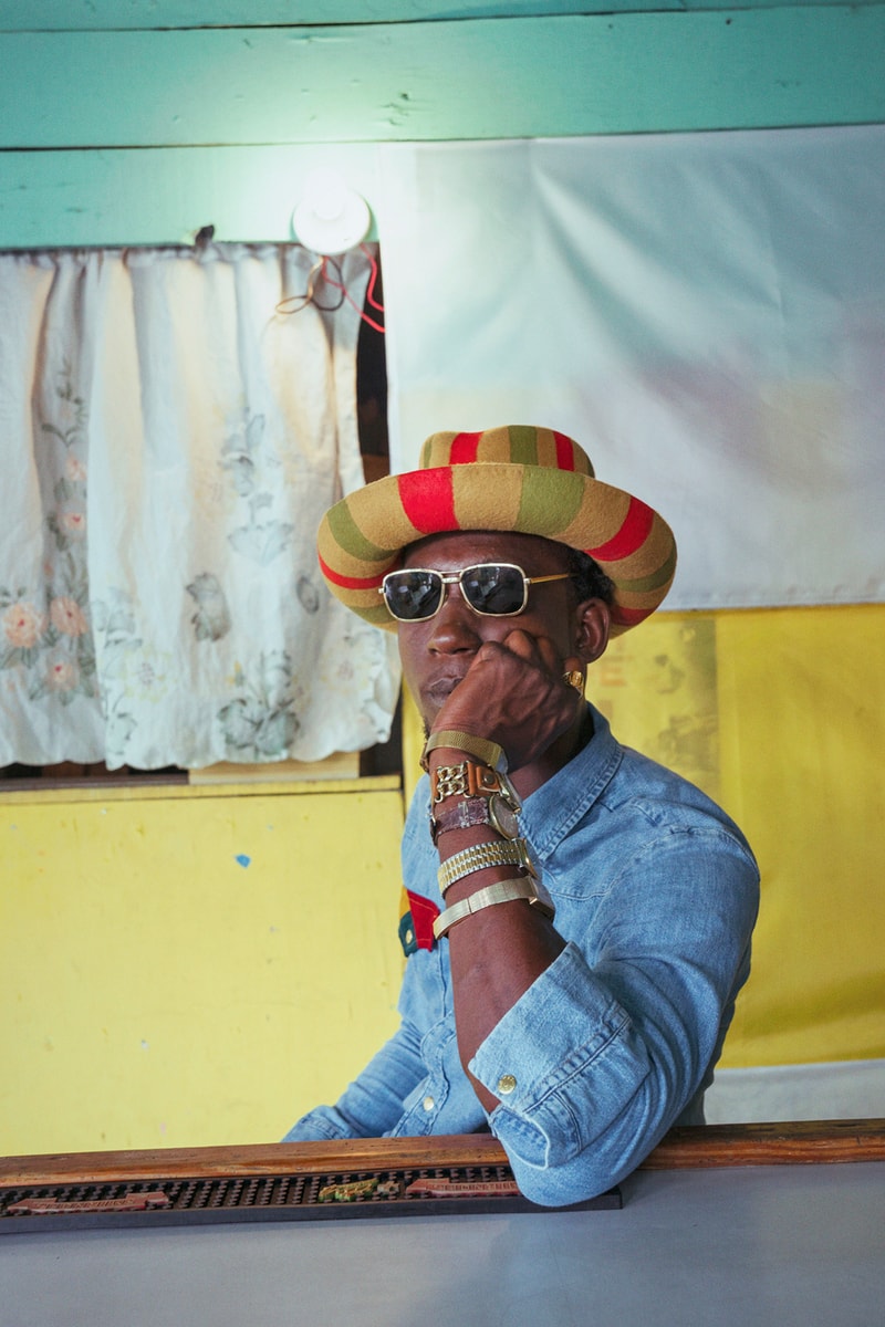 Levi's vintage clothing fall winter 2018 collection jamaica rockers lookbook