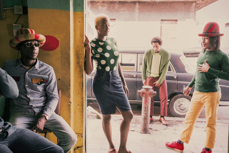 Levi's vintage clothing fall winter 2018 collection jamaica rockers lookbook