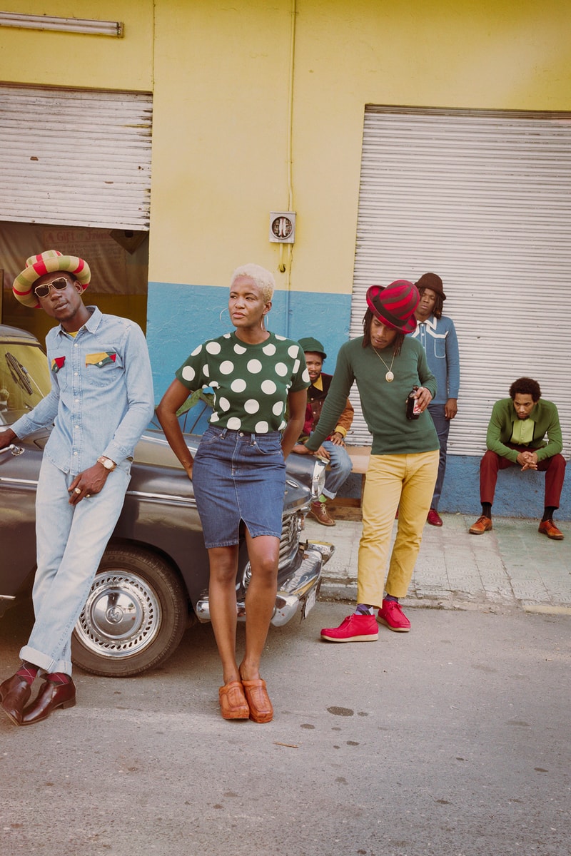 Levi's vintage clothing fall winter 2018 collection jamaica rockers lookbook