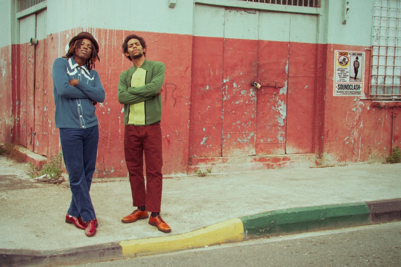 Levi's vintage clothing fall winter 2018 collection jamaica rockers lookbook