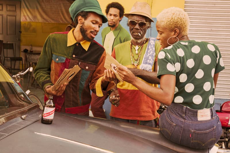 Levi's vintage clothing fall winter 2018 collection jamaica rockers lookbook